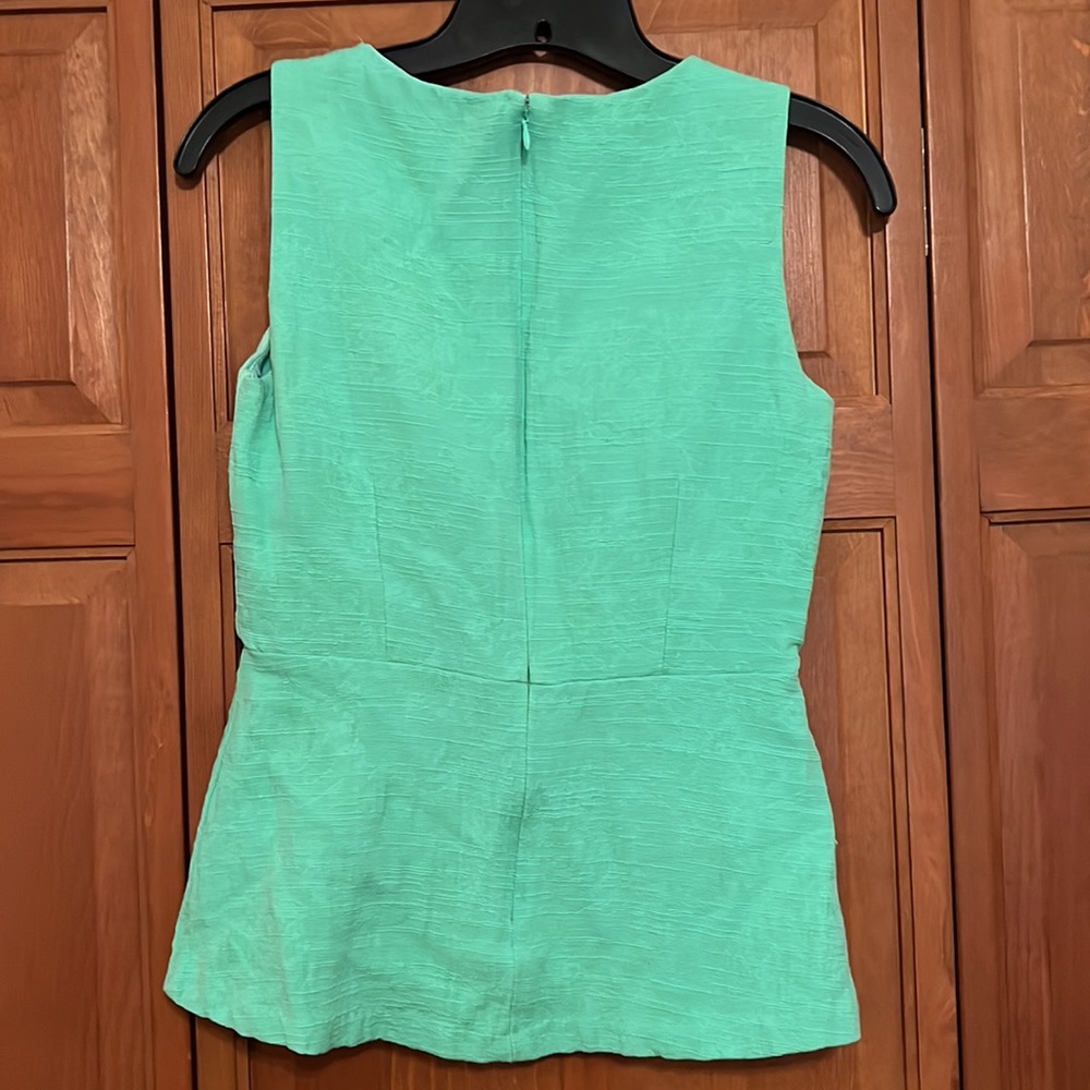 Banana Republic Peplum top size 2 - Picture 2 of 5